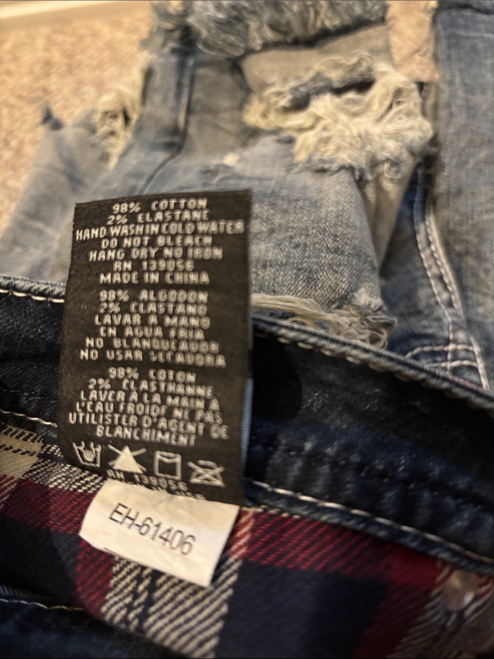 Grace Denim Shorts - Picture 9 of 9